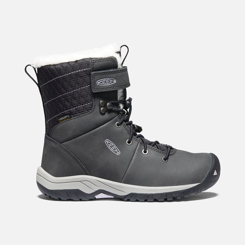 Keen Kar Botu Çocuk Koyu Gri - Hoodoo Iii Waterproof - Türkiye JEGR42097